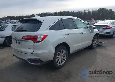 2016 Acura Rdx Technology Acurawatch Plus Packages/Technology Package из США, поврежденный, VIN 5J8TB4H53GL001233